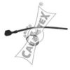 CAUTEX 036241 Bush, shock absorber